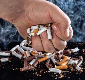 Табакокурение в Филевском парке